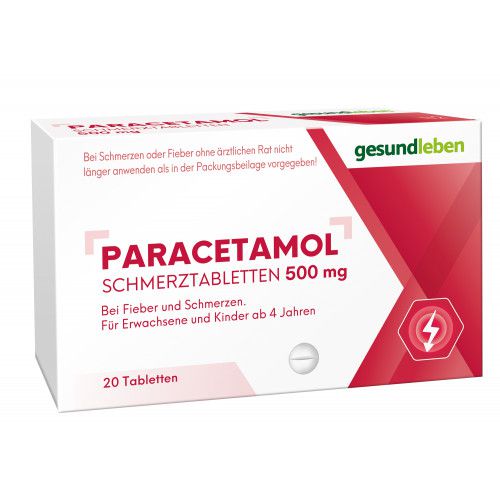 Paracetamol Schmerztabletten